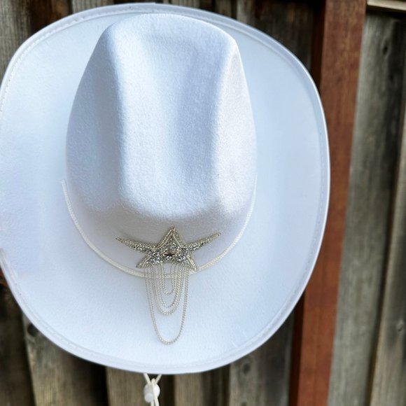 Superstar Cowgirl Hat,Cowboy Hat main image 2